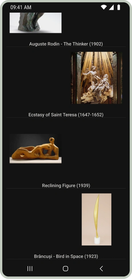 Sculpture Art 13 Android 22